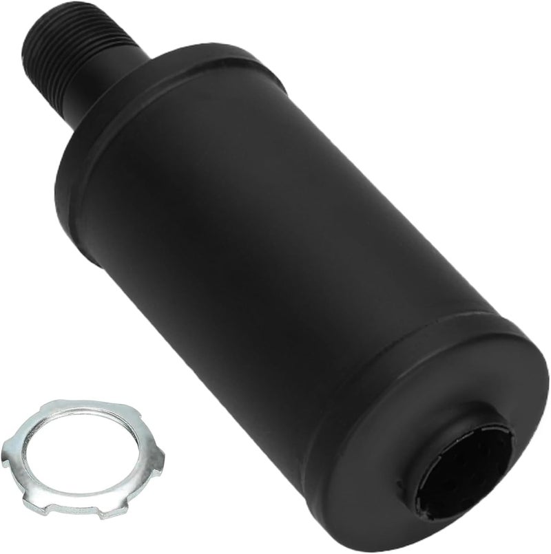 Automost Upgraded Exhaust Muffler Silencer for Predator 196cc 212cc 301cc 420cc Coleman CT200u Trail 200 BT200x CT100u CC100x Go Kart Mini Bike Massimo Baja MB200 KT196 GX160 GX200 Clone 6.5 HP Engine - Image 1